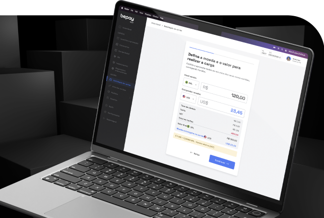 Câmbio automático direto no seu internet banking